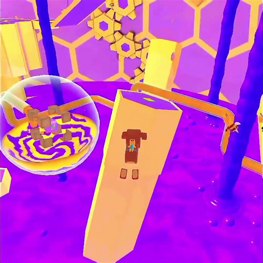 Super Bear Adventure 😱 New Update Roblox Map Part 8 #superbearadventure #shorts