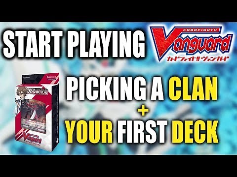 Start Playing Vanguard: Your First Deck (Beginner Tutorial)