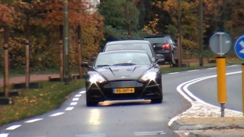 Aston Martin DBS Acceleration – Epic Sound & Power! 🚀