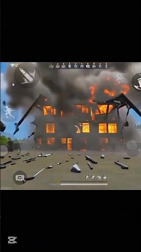 "Free Fire Cinematic Blast 🔥 | Epic Building Explosion Montage | FF Slow-Mo Edit"