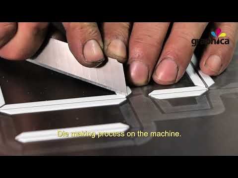 Creasing Matrix Application Method. How to use creasing matrix on auto die cutter!