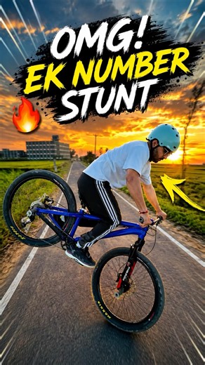 Ek no 😄 | #stunt #motivation #tanujstunts