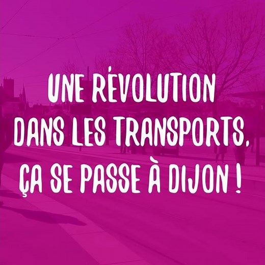 Lancement Open Payment à Dijon // Divia Mobilités bus et tram //