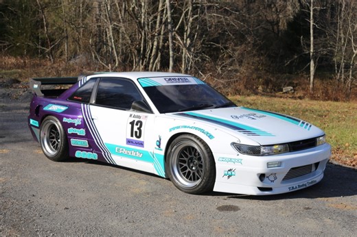 Widebody 1993 Nissan Silvia K's 5-Speed