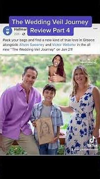 HALLMARK CHANNEL MOVIE| THE WEDDING VEIL JOURNEY| REVIEW PART 4