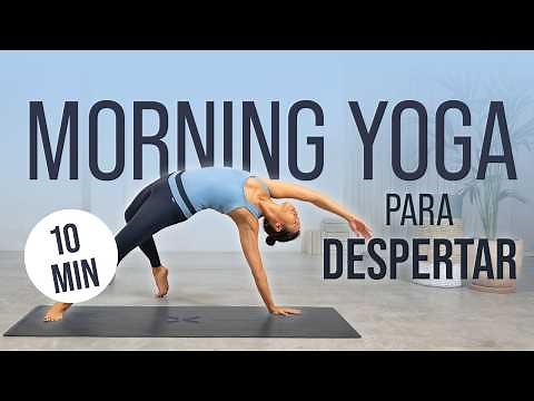 Morning Yoga: Yoga to wake up (10 minutes)