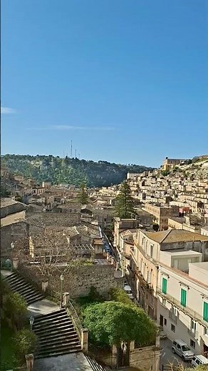 Exploring Modica, Sicily.