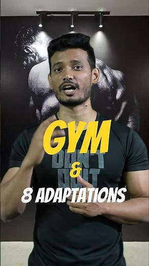 8 Powerful Body Adaptations From Strength Training #fitnessfacts #gymtransformation