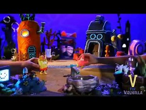 SpongeBob [EDITED] - Burger King commercial 2011