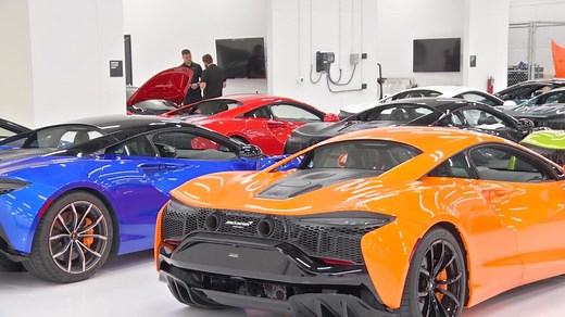 McLaren Automotive North American Headquarters Grand Opening Saturday in Coppell