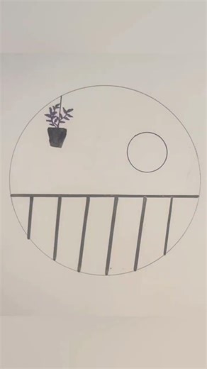 easy drawing#drawing #bestscenery #naturelandscape