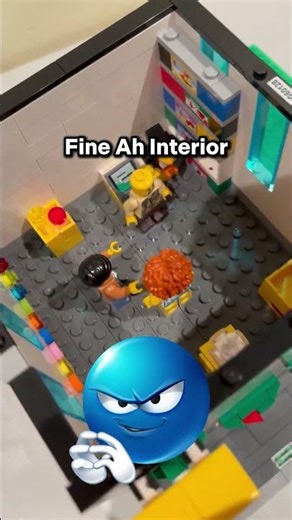 Lego Store MOC #lego #legoshorts