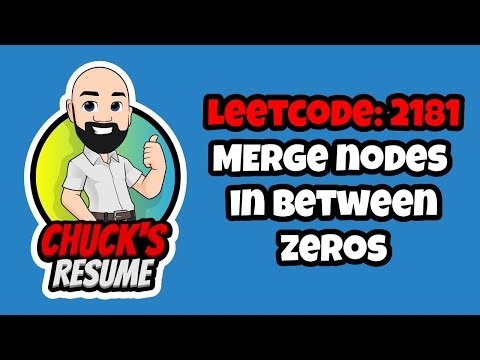 Leetcode 2181 - Merge Nodes In Between Zeros JavaScript