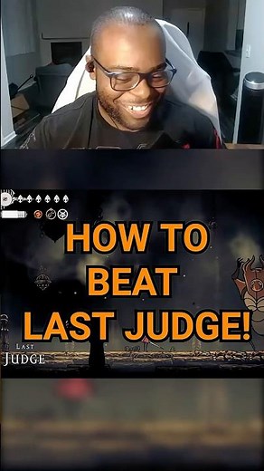 How to beat Last Judge! | Hollow Knight: Silksong