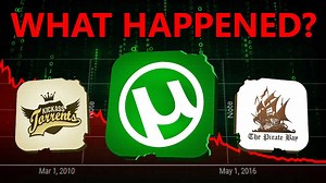 The decline of torrents... what happened?