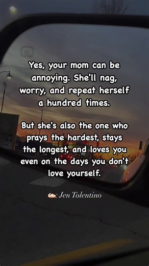 But her love is the kind that never clocks out and never walks away… #motherslove #momlife #motherhood #kids | Jennifer Abadilla Tolentino
