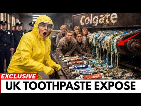 5 UK Toothpaste Brands You Must Avoid (And 4 That Are Safe!)