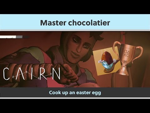 Cairn – Master chocolatier Trophy Guide | Cook up an easter egg