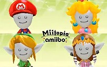 Mii托邦 Miitopia 全amiibo套装一览