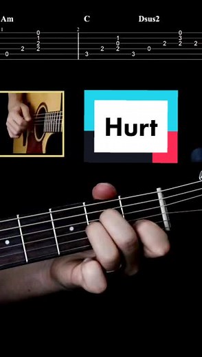 Aprenda a Tocar Hurt de Johnny Cash no Violão