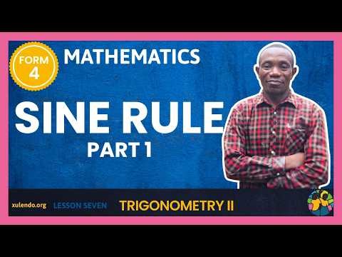 Trigonometry II (Lesson 1) | F4 Mathematics | Sine Rule_Part 1