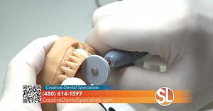 Get the smile you've always dreamed of at Creative Dental Specialists