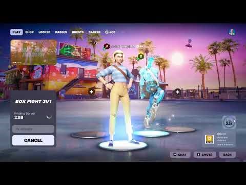 fornite BED WARS_ps4