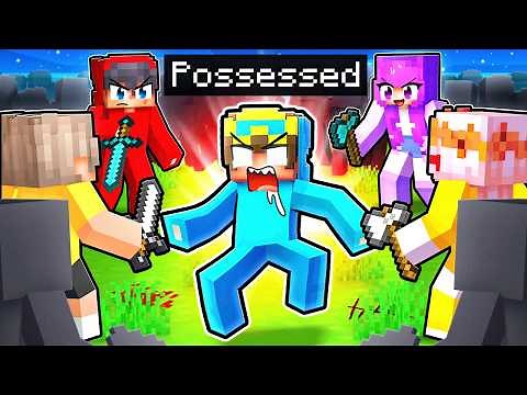 HUNTERS vs POSSESSED Speedrunner In Minecraft!