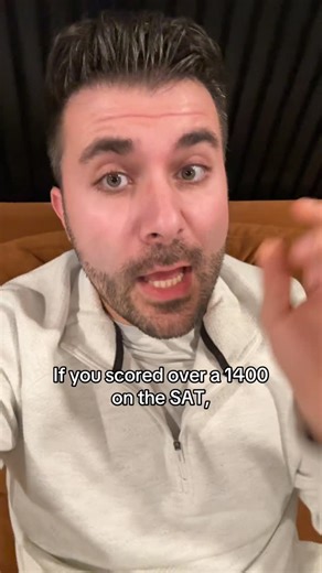 Andreas Stamatakis on Instagram: "SEND YOUR SAT SCORE!!! Ivy League colleges, use SAT scores as a threshold quantity to verify a minimum level of academic ability. That means that you only need to score over a 1400 or so to verify for them that you could handle the classes at their school. Withholding an SAT score once you are passed that level is just forcing the colleges to assume you scored lower than that which will hurt your chances. Don’t make that mistake, always send your SAT score if yo