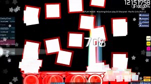 osu!catch | ExGon | DJ Sharpnel - Pacific Girls [Part 2] SS #1 LOVED
