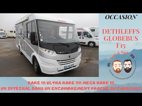 Camping-Car occasion présenté par Cyril et Hedi : Dethleffs Globebus I 15