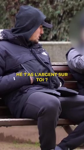Il était pas content !