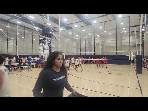NCVC 15 vs MVVC B 16 black 1st set (9/7/25)