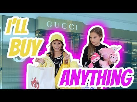 I'LL BUY ANYTHING IN YOUR FAVORITE COLOR! Its R Life