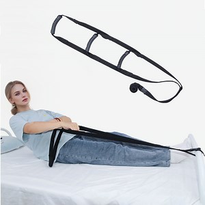 Leetye Mei Adjustable Bed Ladder with Handle and Handrails for Elderly and Patient Assistance
