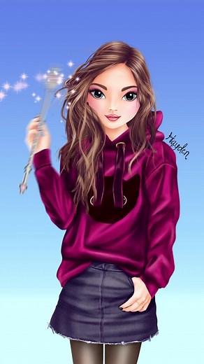 Transform into a Fairy Tale Princess with Top Model Hayden!