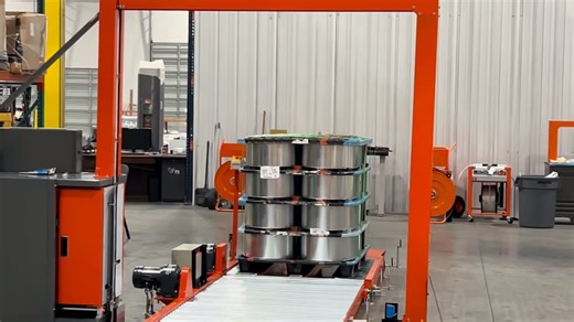 TPS VSSI Automatic Strapping System