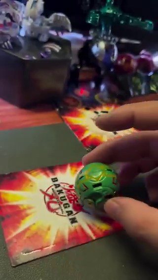 A Rayquaza Bakugan