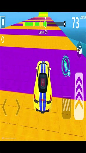 Impossible GT Car Stunt Racing | GT Car Stunt Master 3D | Career | Level 39 | Car Game Shorts