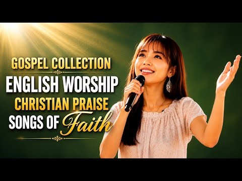 Non-Stop English Gospel Worship 🎶Find peace, hope, and salvation in Jesus ✝️✨ Best Of Jeringla 2026
