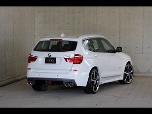 “ BMW X3(F25) 2.0L” M'z SPEEDマフラーサウンド｜エムズスピード ビーエムダブルX3 マフラー