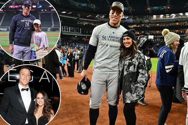Aaron Judge marries longtime girlfriend Samantha Bracksieck in Hawaii