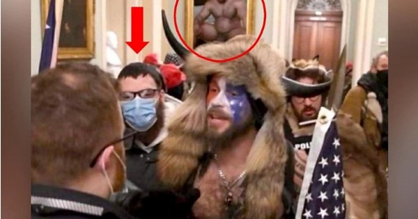 Wood Sitting on Bed: FBI Mistakenly Includes Meme of Nude Man in Capitol Rioter Complaint
