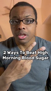 2K reactions · 187 shares | 2 Ways To Beat Morning Blood Sugar #weightlossmotivation #weightlossjourney #insulinresistance #fasting #weightloss #fatloss | Rob Aguh | Facebook