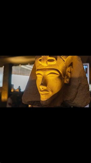 Why Did Akhenaten Build a New Capital? 👑☀️ #shorts