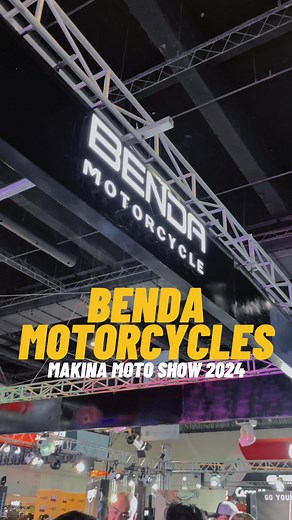 BENDA Motorcycles: New Cruiser Models at Makina Moto Show