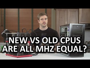 Are All MHz Created Equal? - Intel 5960X vs Q6600 Comparison