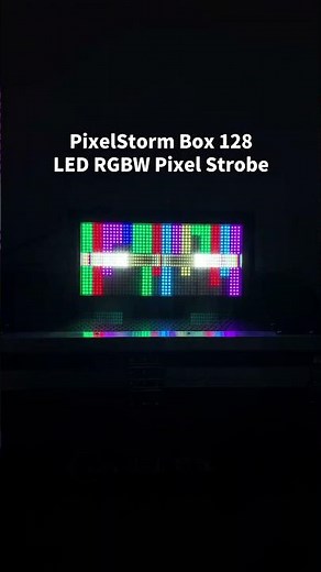 PixelStorm Box 128 | High-Impact Pixel Strobe Demo