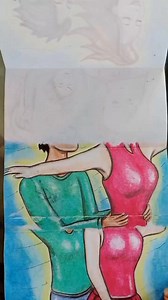 5.7M views · 95K reactions | Everyone deserves happiness. For entertainment drawing only. #artist #drawingtutorial #ubraniambasing #drawingforfun #artwork #art #drawing #comics | Basing Arts | Facebook