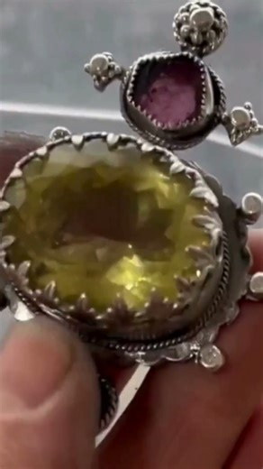 How to Set a Rose-Cut Lemon Quartz | Traditional Bezel + Open-Back Ring